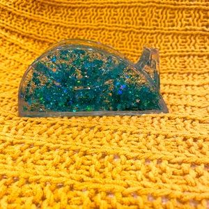 Glitter desk tape dispenser